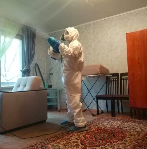 дезинсекция квартиры в Иркутске